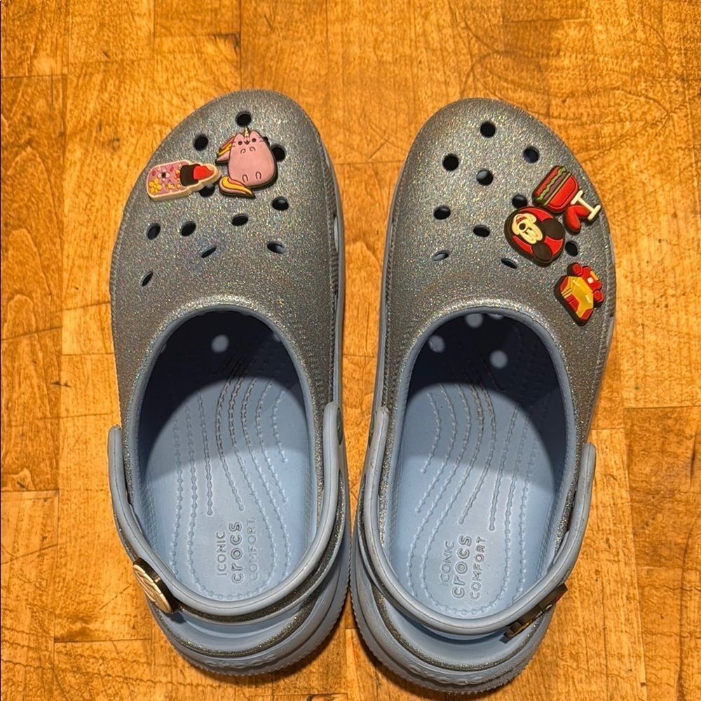 CROCS platform clogs - Picture 3 of 4